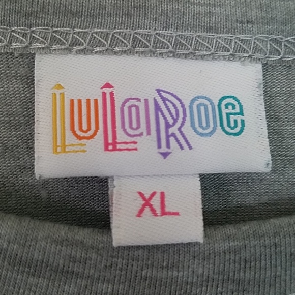 Raglan baseball  T, XL, LulaRoe Randy - Picture 3 of 5